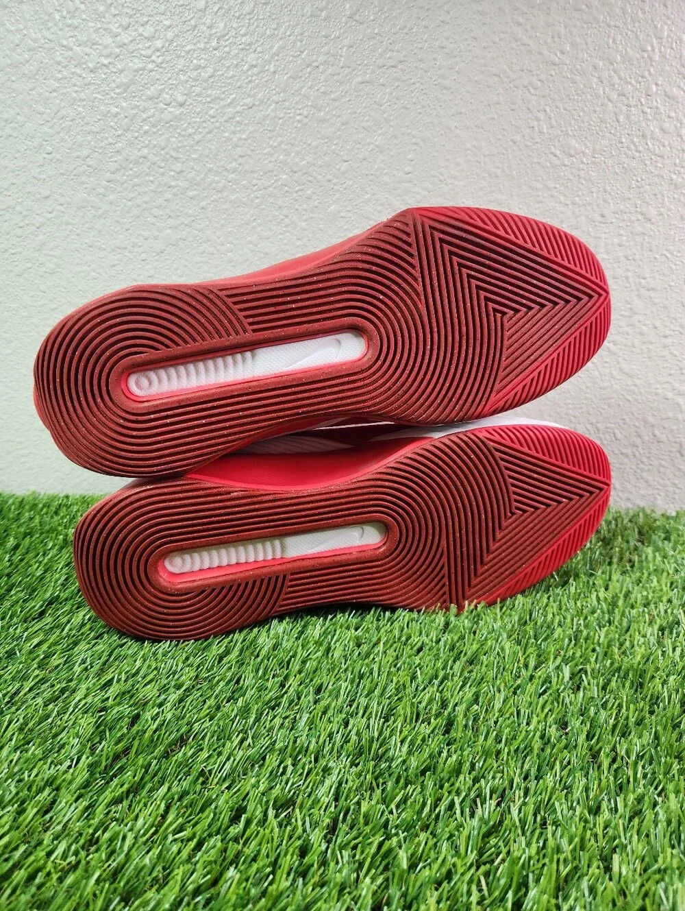 Size 12 - Nike GT Jump Academy University Red